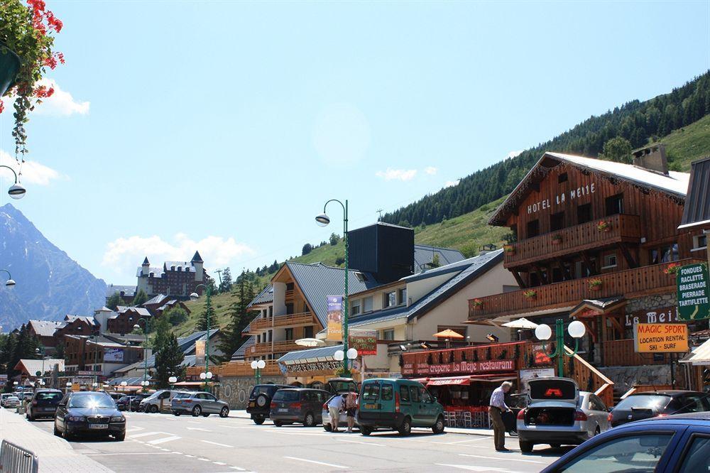 Hotel La Meije Les Deux Alpes Exterior foto