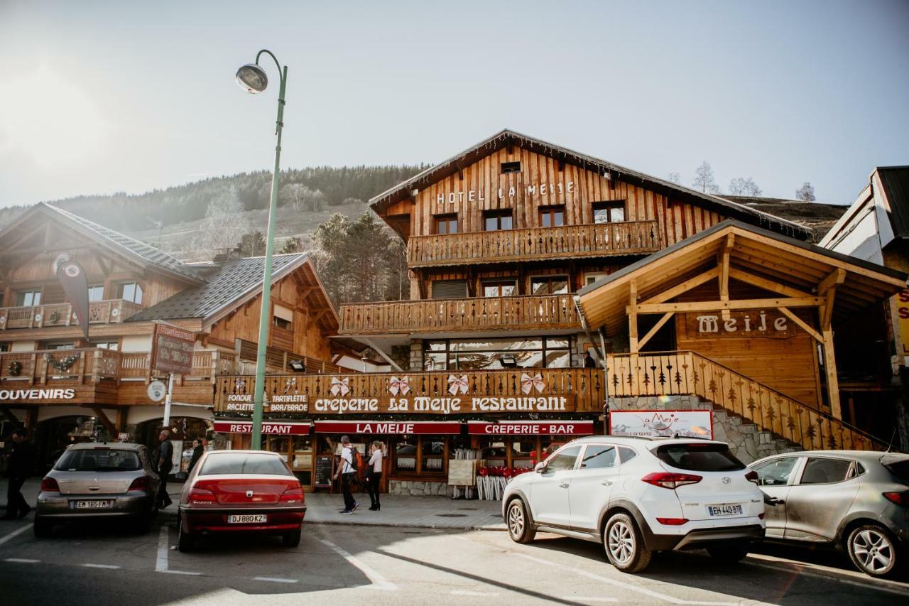 Hotel La Meije Les Deux Alpes Exterior foto