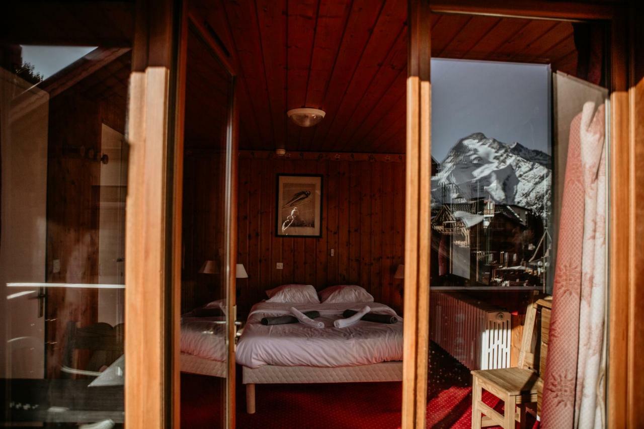 Hotel La Meije Les Deux Alpes Exterior foto